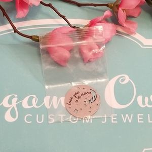 Origami Owl Large Locket Plate